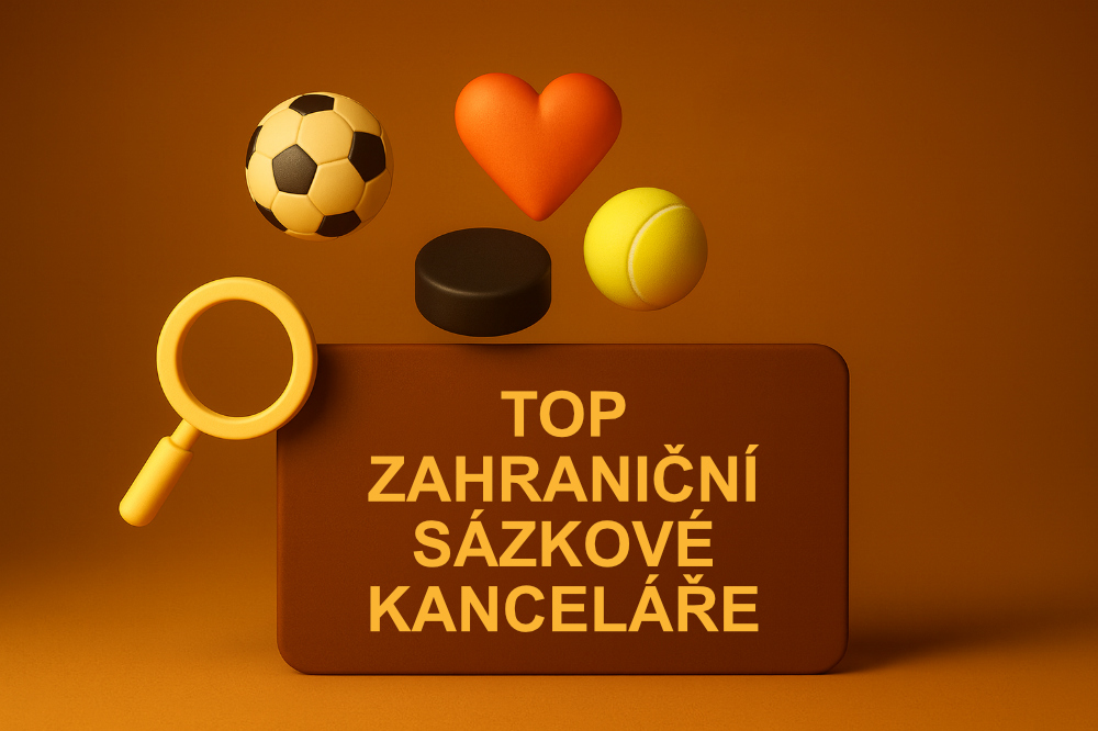 TOP zahraniční sázkové kanceláře 