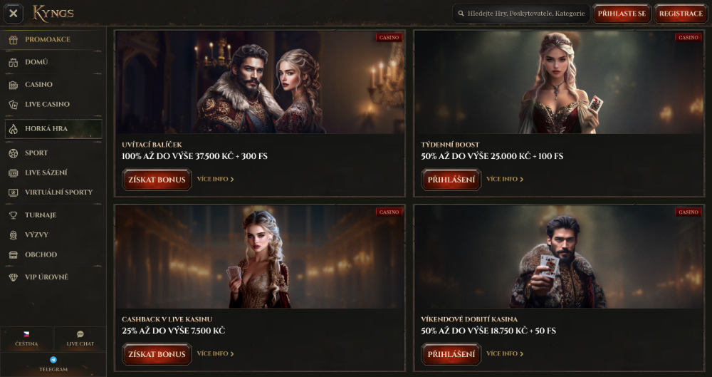 Kyngs bonusy [listopad 2025] úvodní