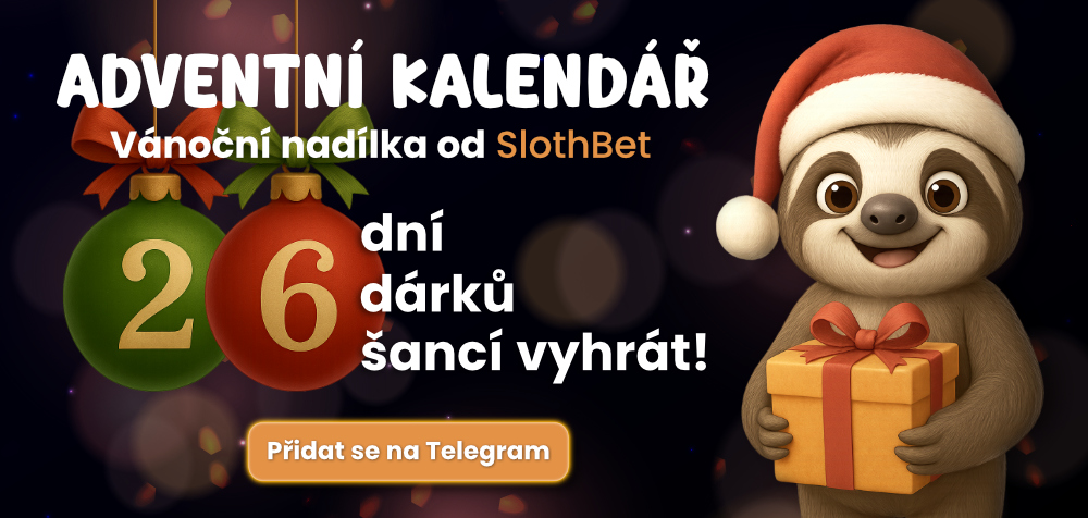 Adventní kalendář SlothBet 2025