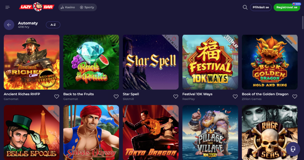 Lazybar automaty s vánoční tematikou [Vánoce 2025] úvodní