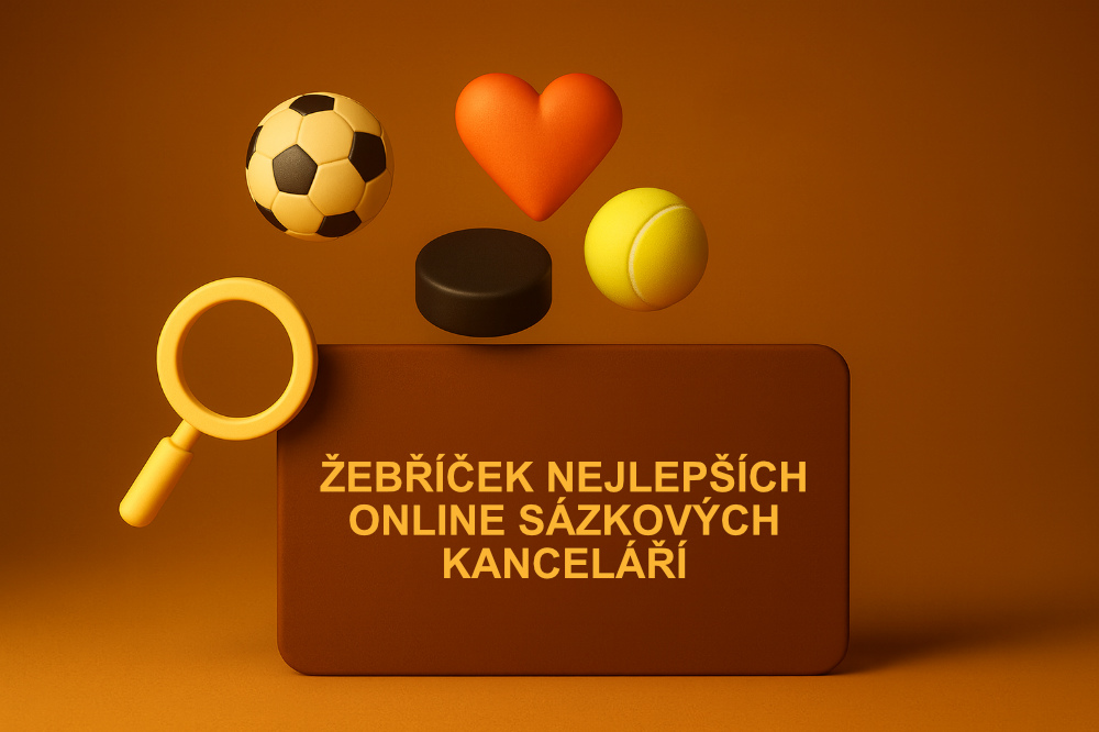 Žebříček nejlepších online sázkových kanceláří [prosinec 2025] úvodní