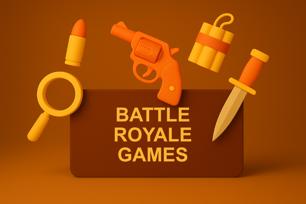 Battle Royale Games [Výběr TOP 10]
