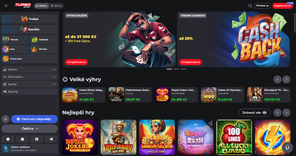 Turbowinz casino