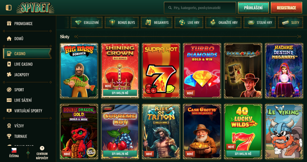 Spybet automaty s vánoční tematikou [Vánoce 2025]