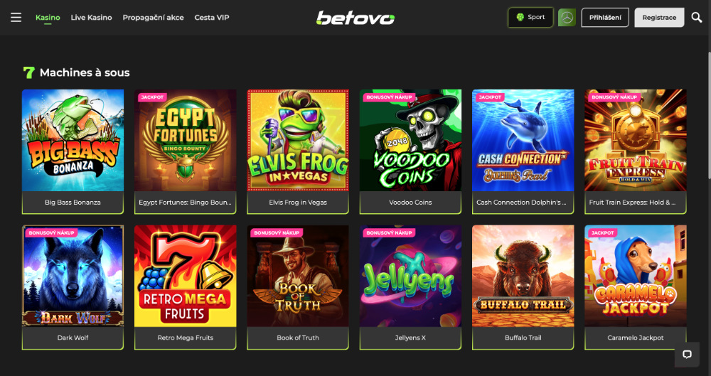 Betovo automaty s vánoční tematikou [Vánoce 2025] úvodní