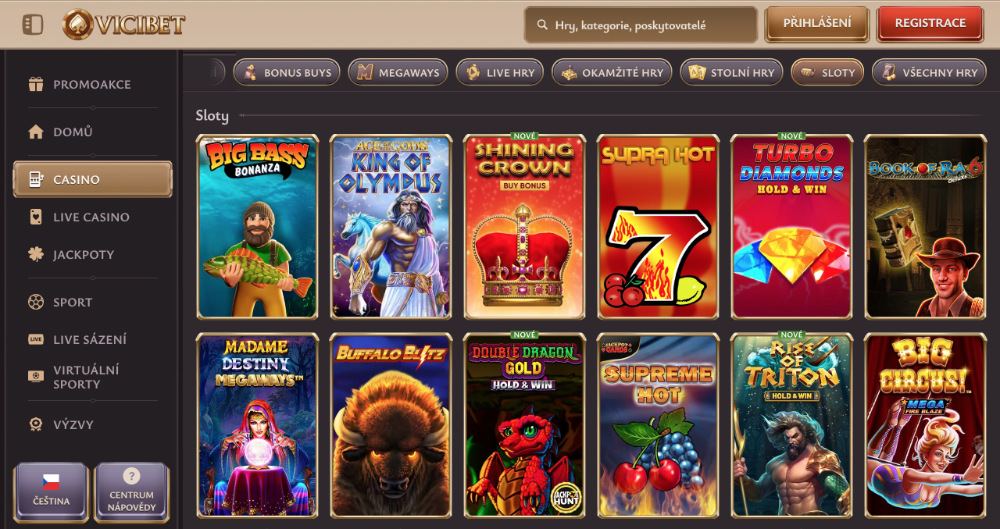 ViciBet automaty s vánoční tematikou [Vánoce 2025]