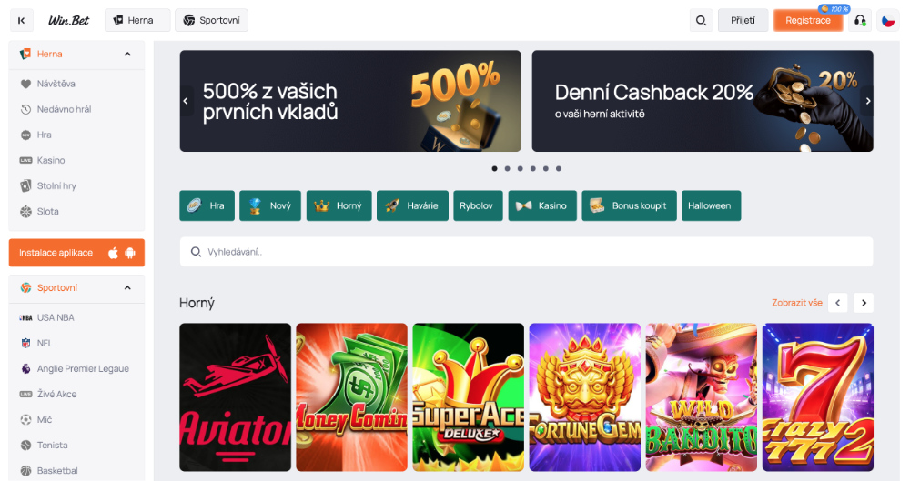 Win.Bet online casino