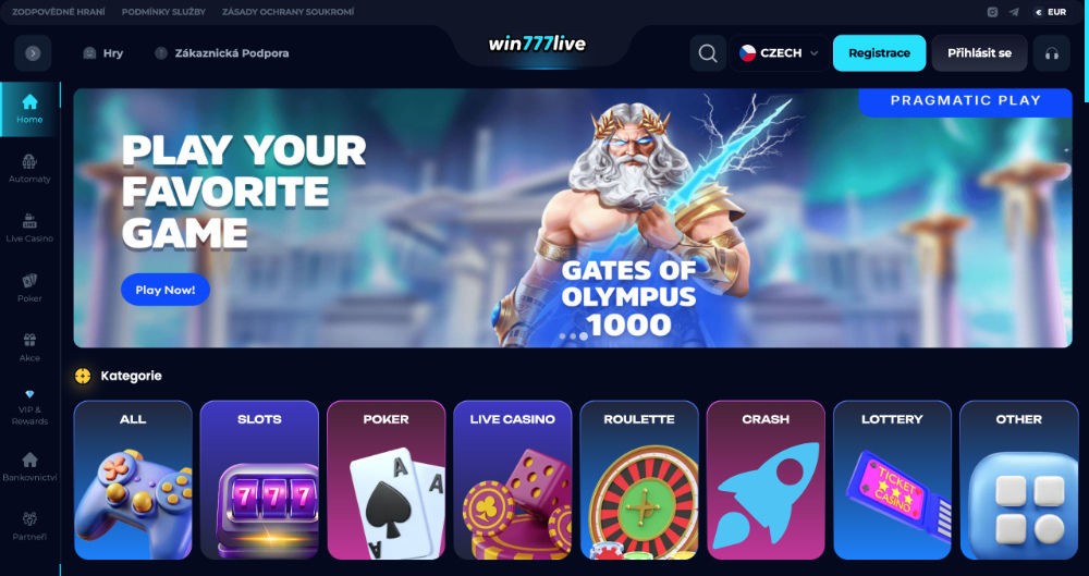 Win777Live casino