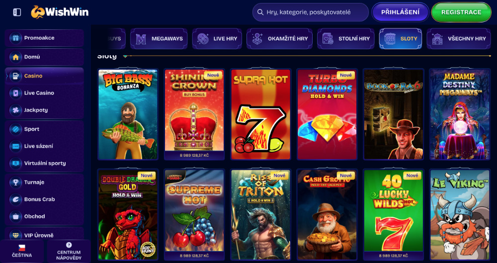 WishWin automaty s vánoční tematikou [Vánoce 2025] úvodní