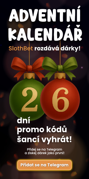 SlothBet adventní kalendář