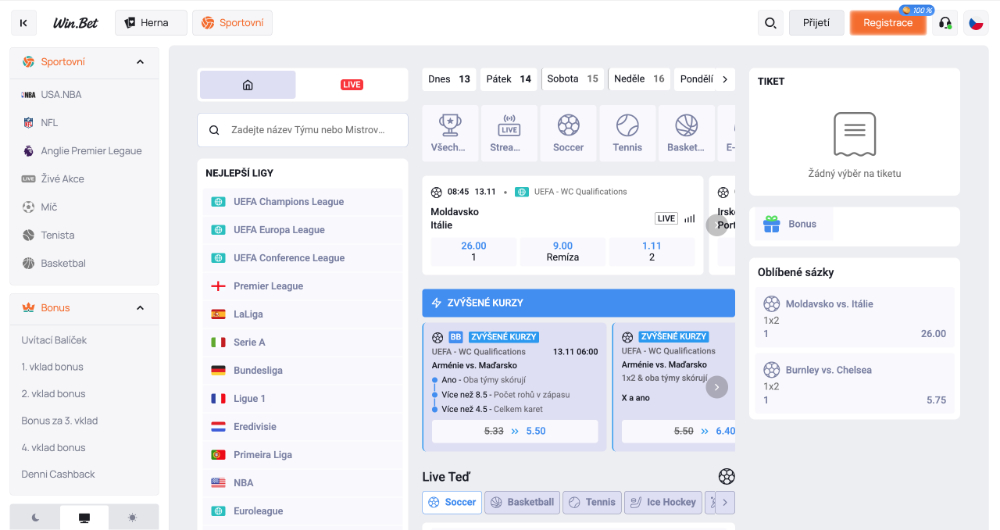 Sázková kancelář Win.Bet
