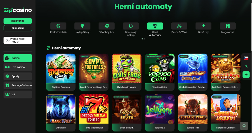 Zipcasino automaty s vánoční tematikou [Vánoce 2025] úvodní