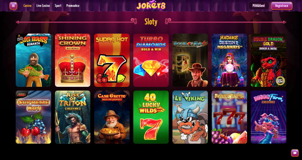 Joker8 automaty s vánoční tematikou [Vánoce 2025] úvodní