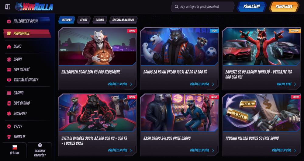 Win Rolla bonusy [listopad 2025]