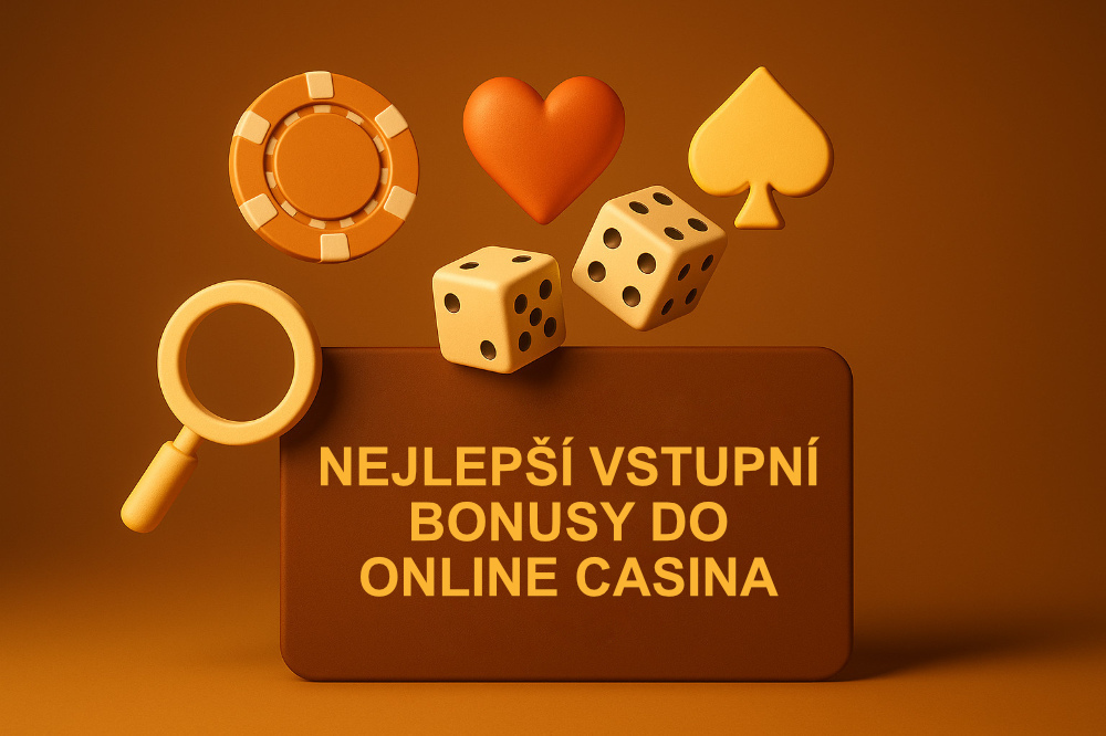 Nejlepší vstupní bonusy do online casina [prosinec 2025] úvodní