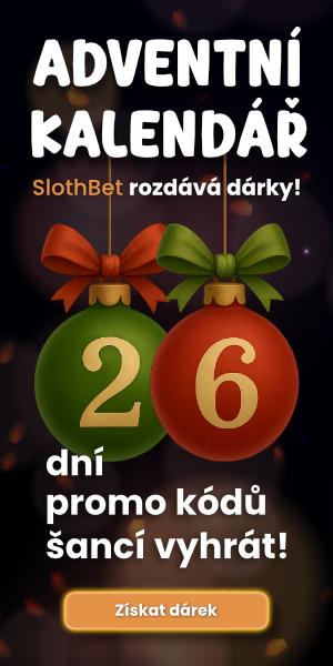 SlothBet adventní kalendář
